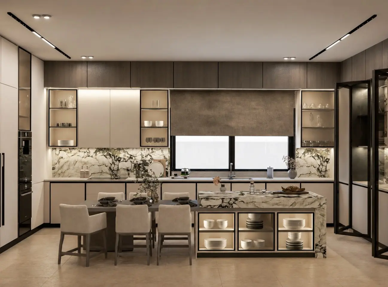 Contemporary Kitchen